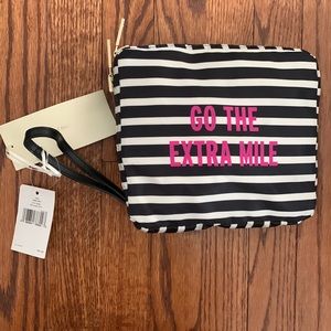NWT Kate Spade Roma Bon Voyage Nylon Duffle Bag